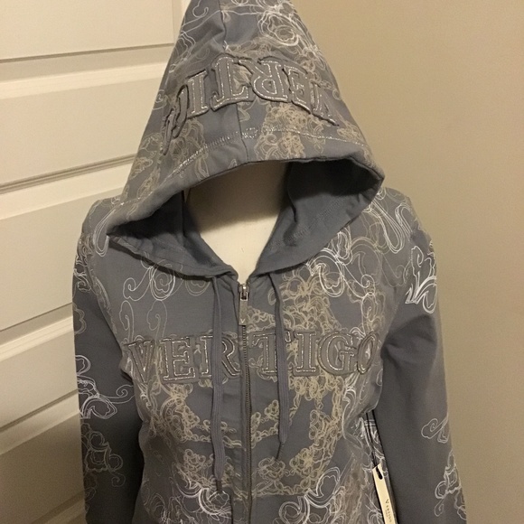 Vertigo Paris Other - 🔥SEE PICTURES, VERTIGO PARIS, GIRLS SIZE XL ZIP UP JACKET NWT